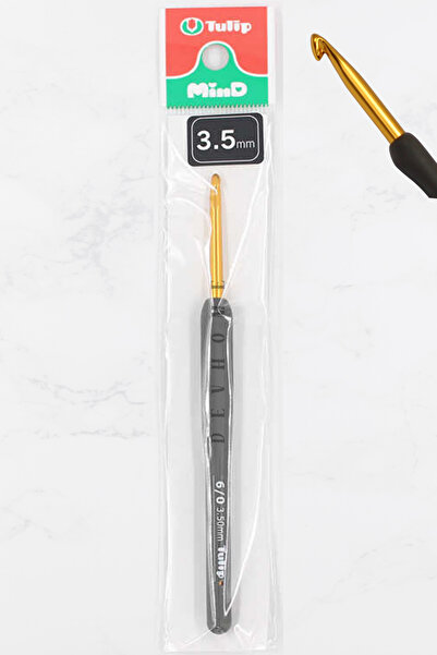 devhome Croșetat Tulip Etimo Mind – Mâner ergonomic cu prindere moale – Croșe...