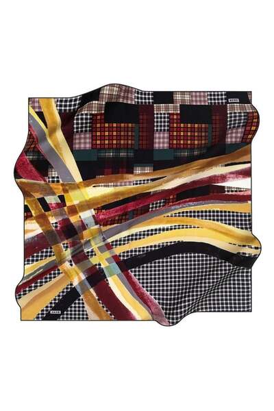 Aker Tivil Silk Scarf 8437-911