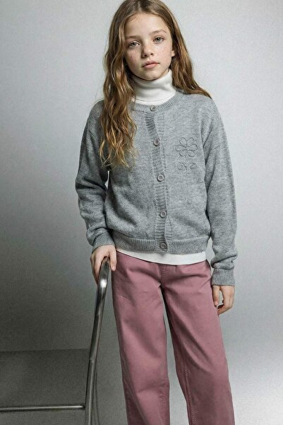 DeFacto Girl's Buttoned Cardigan G3827A825Wn