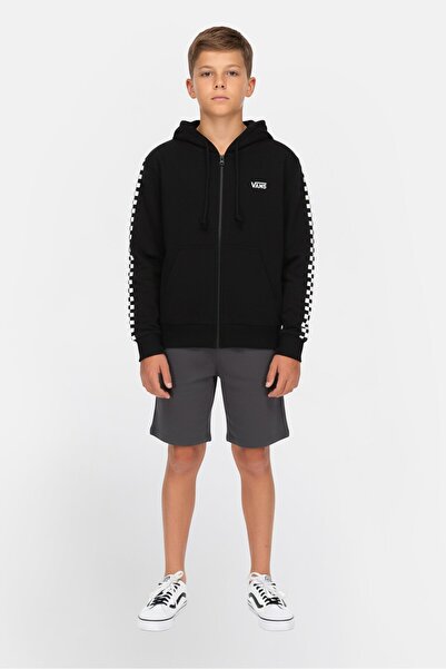 Vans Kids Boy Sportswear FIt Long Sleeve Training Jacket, Multicolor