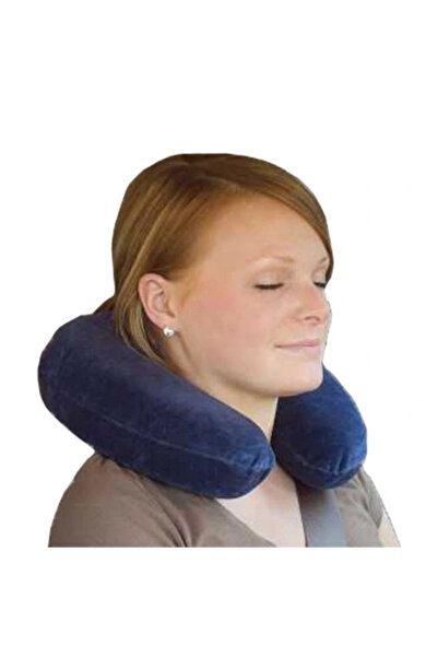 Epilons Travel Pillow Inflatable Neck Type Orthopedic