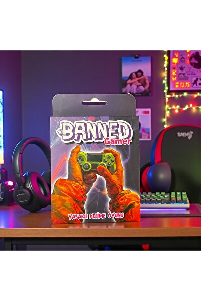 CNS Concept Prohibited Word Game New Series Gamer Multicolor