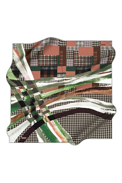 Aker Tivil Silk Scarf 8437-951
