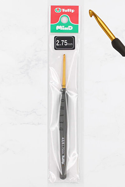 devhome Croșetat Tulip Etimo Mind – Mâner ergonomic cu prindere moale – Croșe...