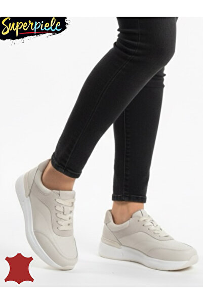 Collection2026 γυναικεία παπούτσια καθημερινής χρήσης από γνήσιο δέρμα με επά...