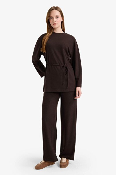 DeFacto Wide Leg Wide Leg Pants G4085Ax25Wn