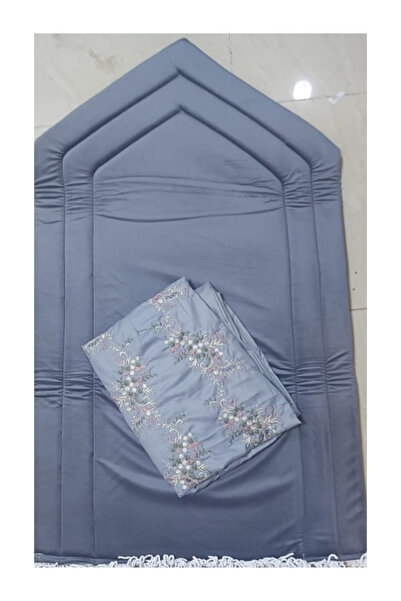 sufean طقم سجاده مع شرشف مبطن بافنج مريح لكبار السن او من لدي الم في الركبه