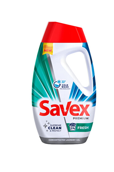 SAVEX Premium Color 1.08 L – Detergent Lichid pentru Haine Colorate, 24 Spălări