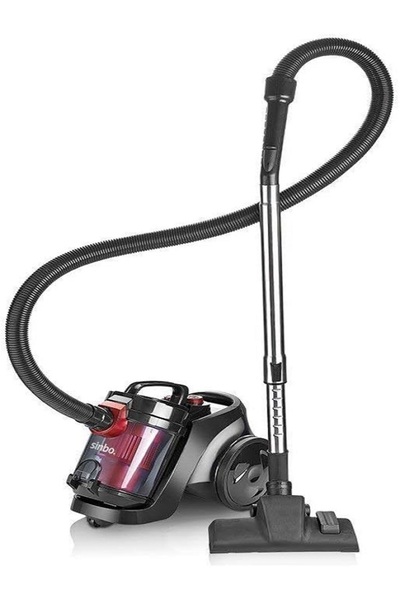Sinbo Double Bugless Cyclonic Vacuum Cleaner 3.5L 230V Wheels – Powerful Suction – SVC3459