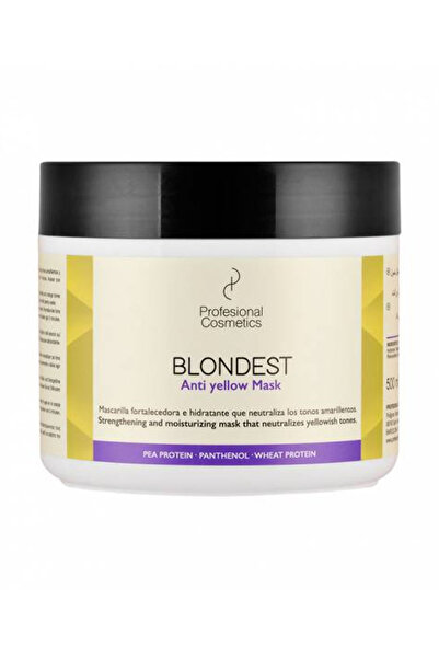Professional Cosmetics قناع بلوندست المضاد للاصفرار