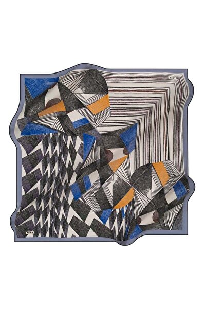 Aker Tivil Silk Scarf 8413-915