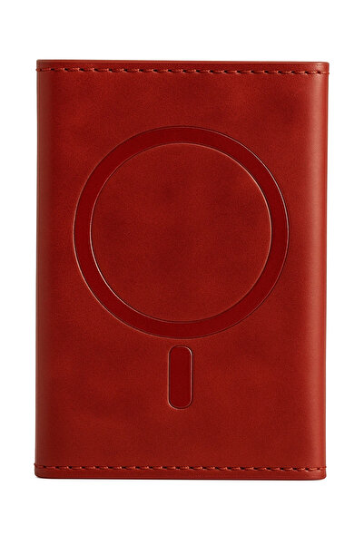 Joko Harmonyaura Tema Magsafe Leather Card Holder - Red