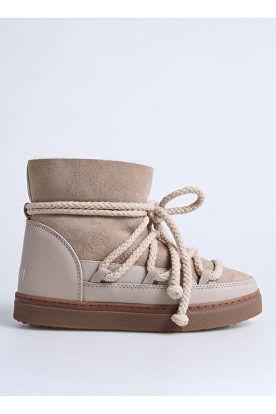 INUIKII Bej Kadın Kar Botu CLASSIC
