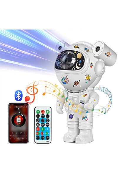 OEM Proiector Bluetooth RGB cu muzică și lumini pentru astronauți