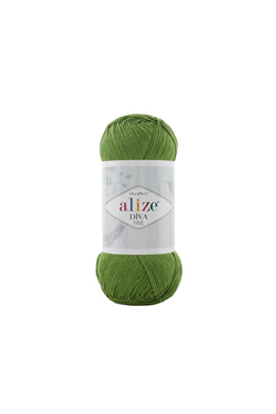 Alize Diva Fine Yarn (Color 210) - Rawayie Alfosus