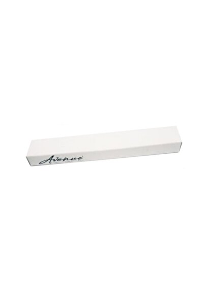 Avenue Stationery Set 25 Pieces, Gift Box for Writing Instruments, Glossy Cardboard, Logo, White