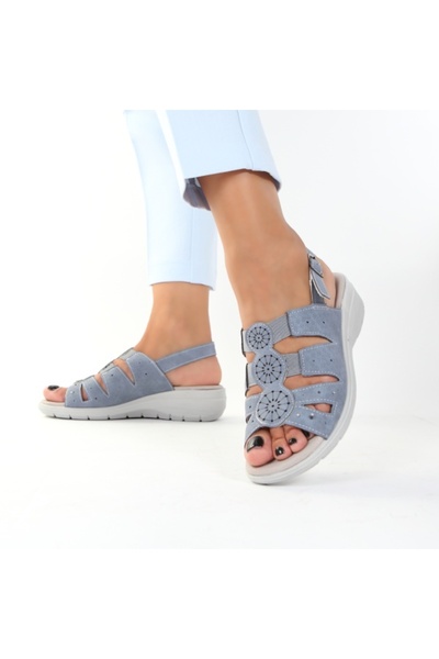 OEM Kaela lightweight blue sandals