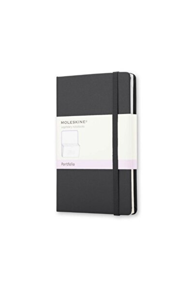 Moleskine XS Portfolio with 6 compartments, 143 x 92 mm, black