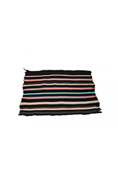 CASA Față de masă decorativă tradițională, 100% bumbac, 60 x 40 cm, multicoloră