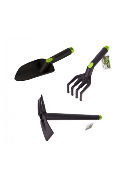 Benson Set de grădină 3 buc — unelte de grădină din plastic armat cu fibră de...