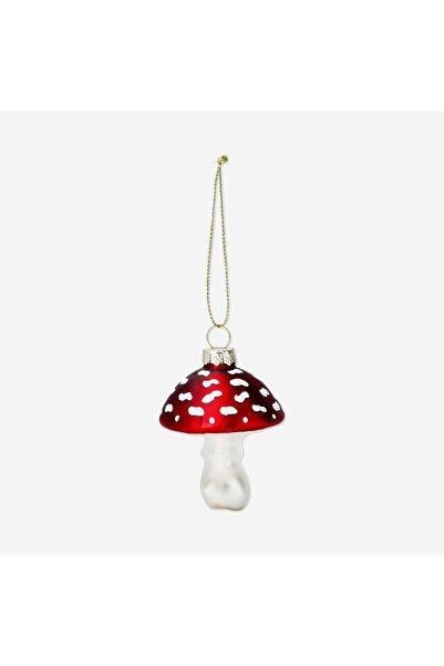 Flying Tiger Copenhagen Kırmızı Benekli Mantar Yılbaşı Ağacı Süsü