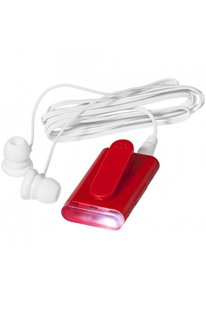 Tableta Universal Bluetooth Receiver for Headphones with Hands-Free Function, Red