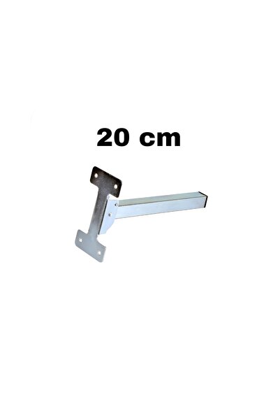 efmues Metal sofra ayağı 20cm katlanır demir ayak 1 adet