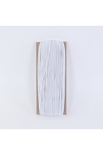 OEM White round elastic