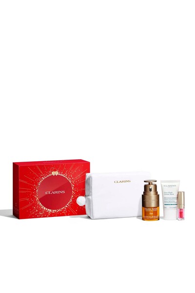Clarins Vp Double Serum Eye 20 Ml Holiday Season