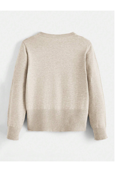 Ugdelia Women's Special Button Soft-Textured Knit Cardigan