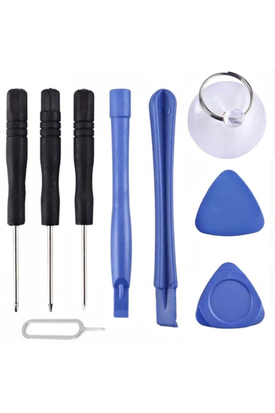 Universal Tablet IT & Telecom 9-piece service tool set for phones and tablets (includes SIM ejector)