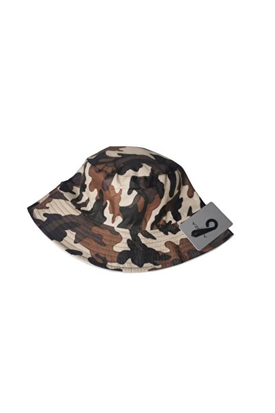 G Golden Case Unisex Boonie Cap Sun Hat, Large Camouflage, One Size, Brown