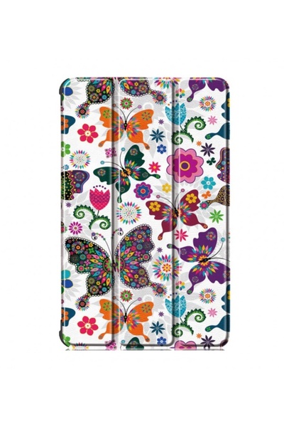 LENOVO Smart Cover tablet case for Legion Y700 TB-9707 8.8 inch, butterfly model, white