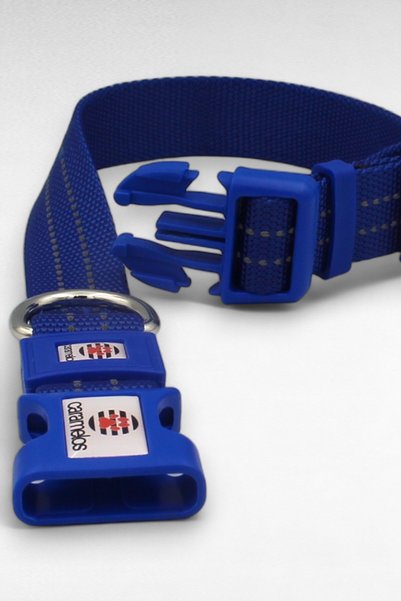 CARAMELOS Reflective Dog Collar, Large and Medium Breed Dog Collar, Dog Neck Collar