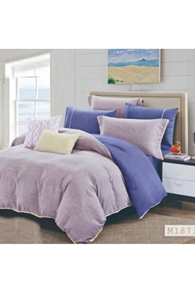 Reiashn Rasis Mauve 6-piece summer bedspread, single and a half size
