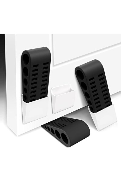 Arabest سدادة باب مطاطية مضادة للانزلاق مع حامل، سدادات للباب في أسفل الباب، ...