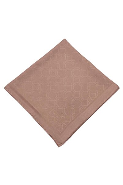 Vakko Jacquard Silk Scarf - New Hologram - Dark Powder