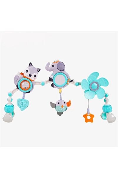 Arabest Adjustable Arch Bassinet Toys for Infant & Toddlers