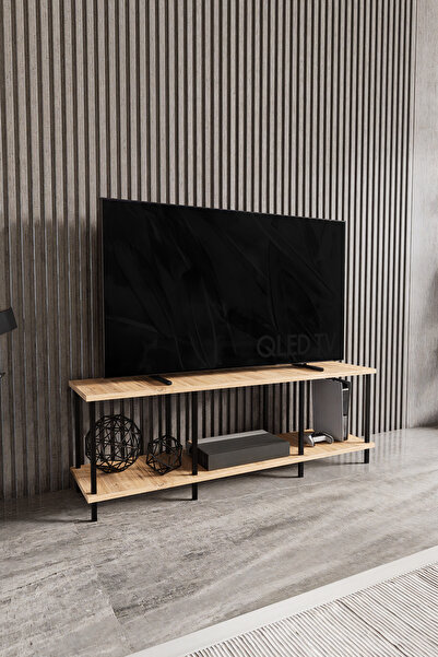 KODIGU 120x30 TV Sehpası - TV Sehpası - 120cm x 30cm x 41cm TV Sehpası - Çevi...