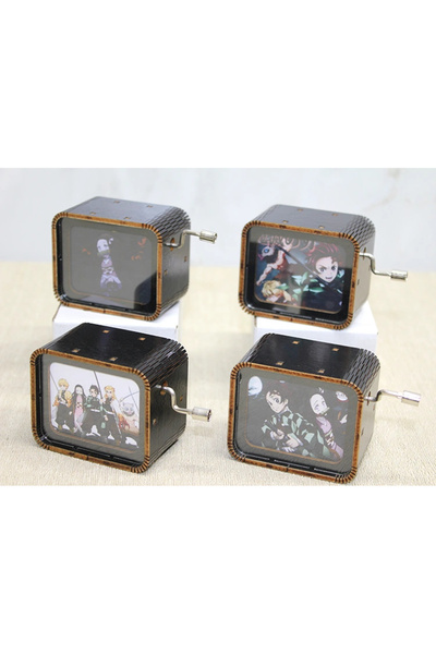 Epilons صندوق الموسيقى قاتل الشياطين