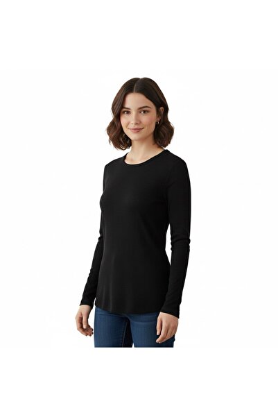 BİLGENS BUTİK Women's 85% Cotton Corded Fabric Winter Season Blouse