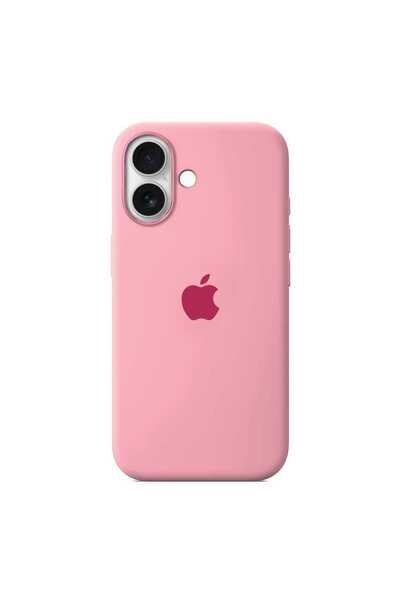 Apple Silicone Case for iPhone 17, Sweet Pink