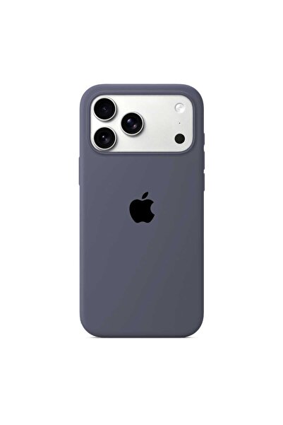 Apple Silicone Case for iPhone 17 Pro, Cocoa Black