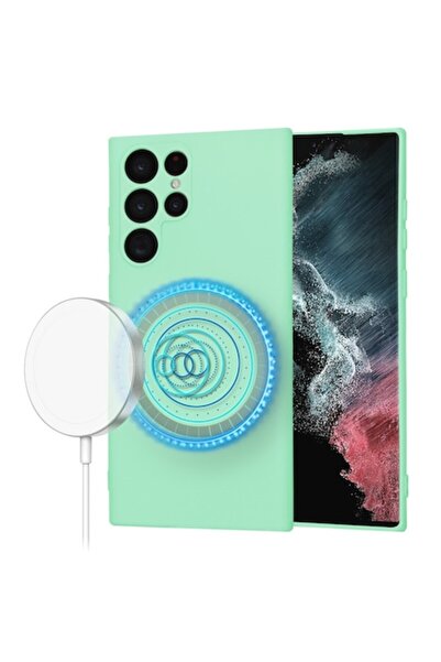 Techsuit Carcasă compatibilă pentru Samsung Galaxy S22 Ultra 5G, Advanced Sty...