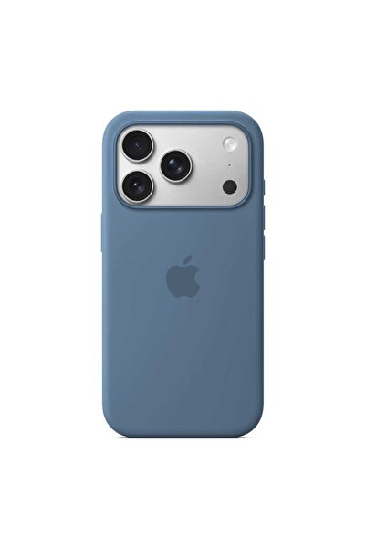 Apple Silicone Case for iPhone 17 Pro, Winter Blue