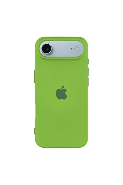 Apple Husa Silicon pentru iPhone 17 Air, Green