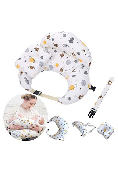 Saharaz Multipurpose Feeding Pillow, Feeding Pillow, Baby Nursing Pillows, Be...
