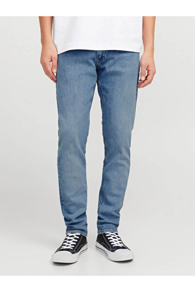 Jack & Jones Jjıglenn Jjevan Jj 677 Noos Mavi Erkek Jean Pantolon 12272090