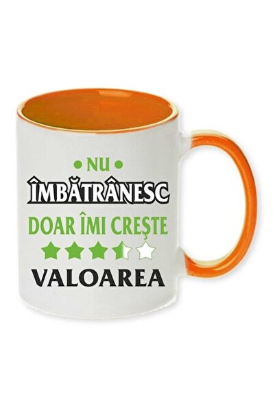 CRD PRINT Cană personalizată „Nu îmbătrânesc, mă apreciez” – CRD PRINT, 330 m...