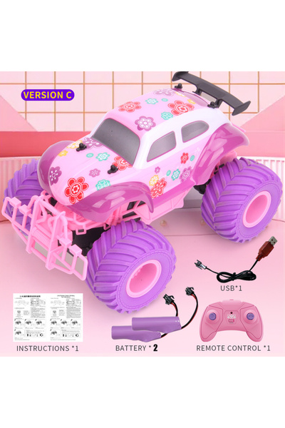 Choice إصدار C 2B سيارة بيك آب كهربائية مقاومة للسقوط تعمل بالتحكم عن بعد، لع...